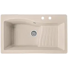 Гранітна кухонна мийка Valetti 22D 500х860 мм