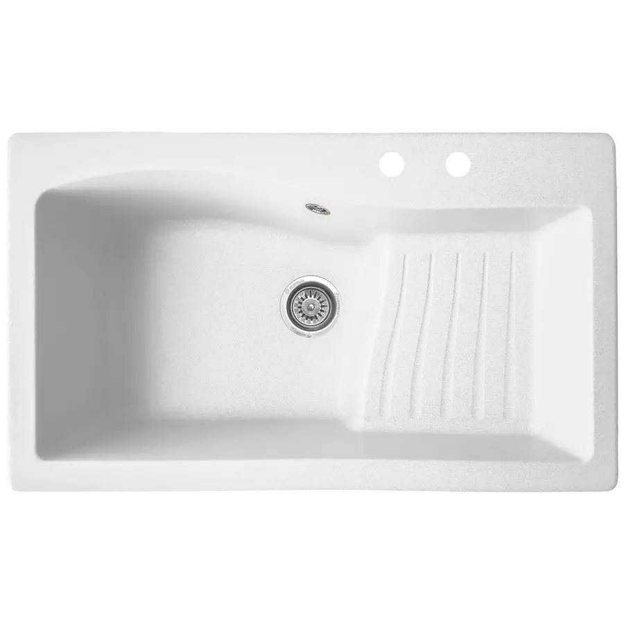 Гранітна кухонна мийка Valetti 22D 500х860 мм