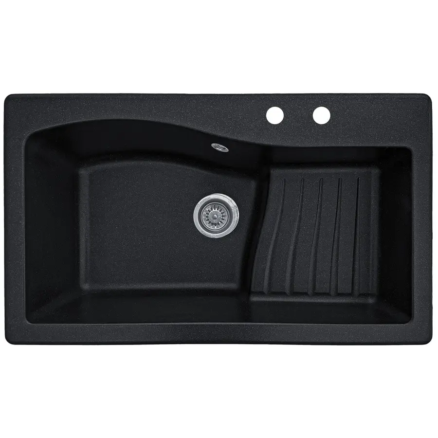 Гранітна кухонна мийка Valetti 22D 500х860 мм