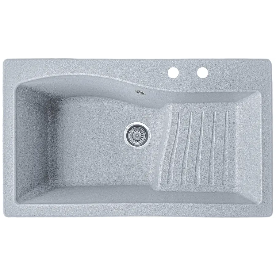 Гранітна кухонна мийка Valetti 22D 500х860 мм