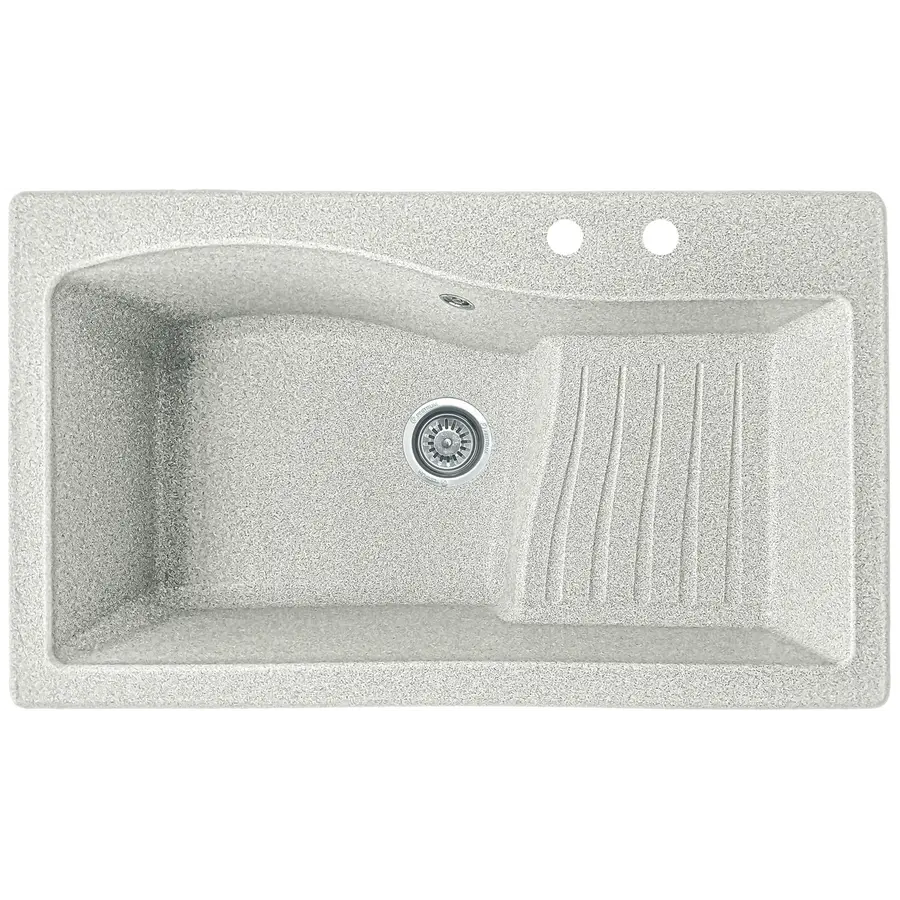 Гранітна кухонна мийка Valetti 22D 500х860 мм