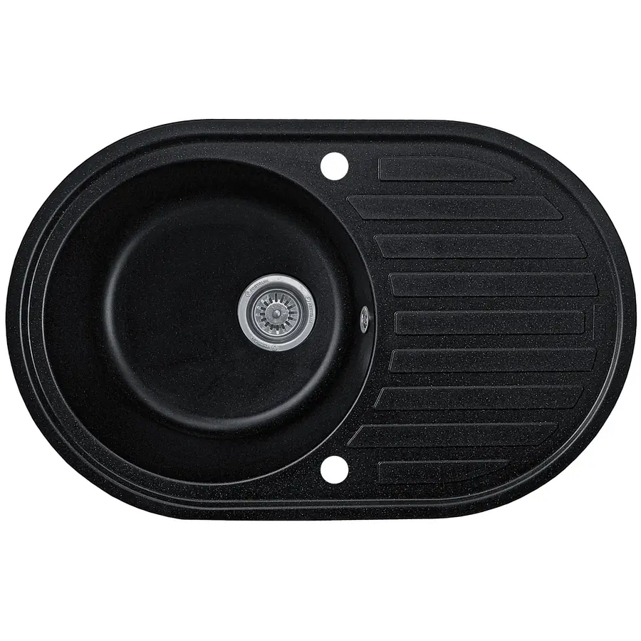 Гранітна кухонна мийка Valetti 27D 500х770 мм