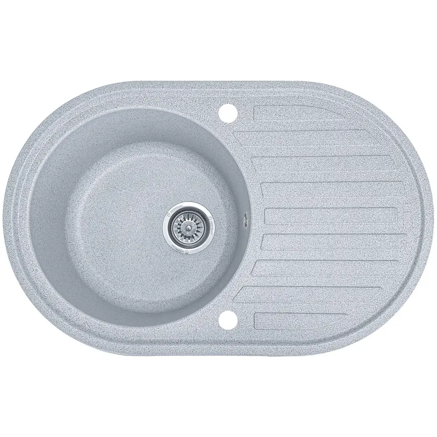 Гранітна кухонна мийка Valetti 27D 500х770 мм