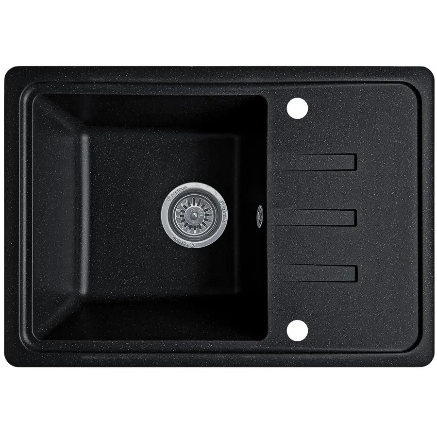 Гранітна кухонна мийка Valetti 35D 435х620 мм