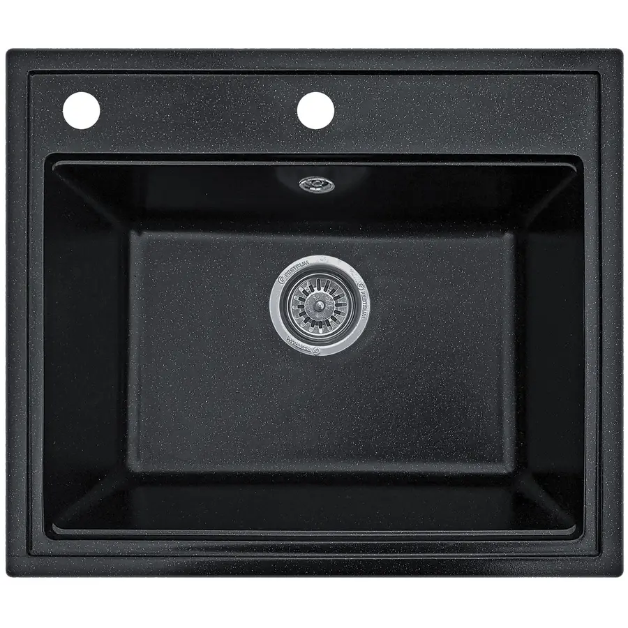 Гранітна кухонна мийка Valetti 49CL 510х590 мм