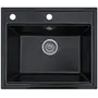 Гранітна кухонна мийка Valetti 49CL 510х590 мм