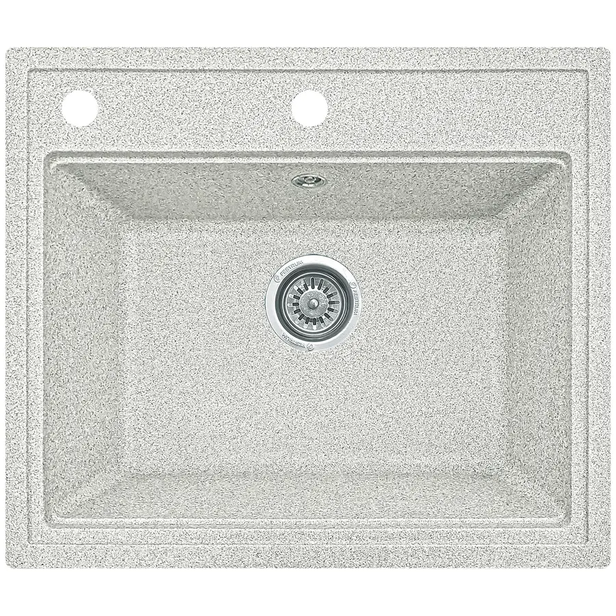 Гранітна кухонна мийка Valetti 49CL 510х590 мм