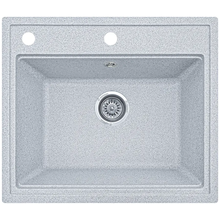 Гранітна кухонна мийка Valetti 49CL 510х590 мм