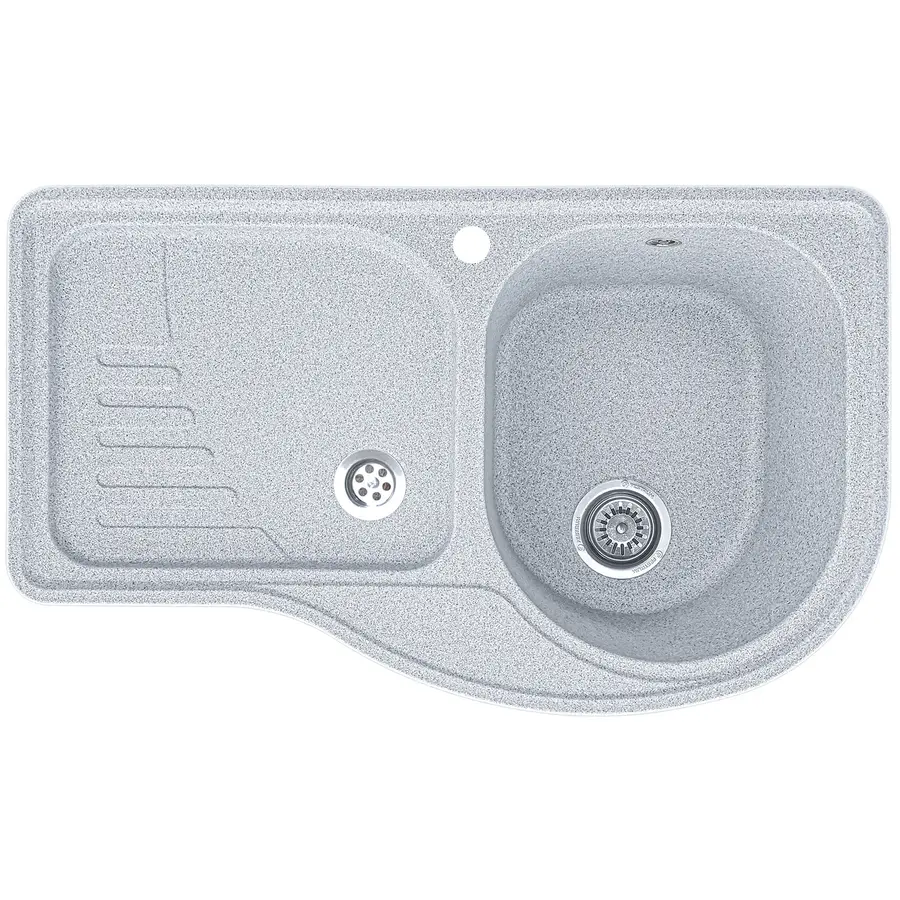 Гранітна кухонна мийка Valetti 52L 510х840 мм