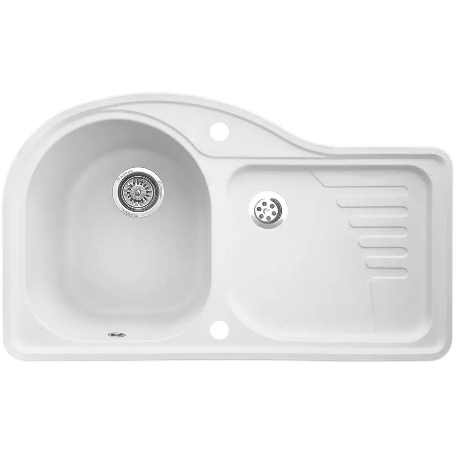 Гранітна кухонна мийка Valetti 52D 510х840 мм