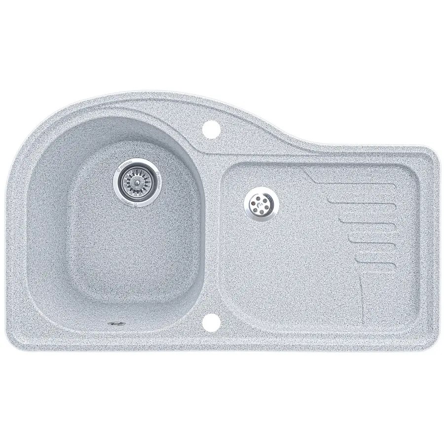 Гранітна кухонна мийка Valetti 52D 510х840 мм