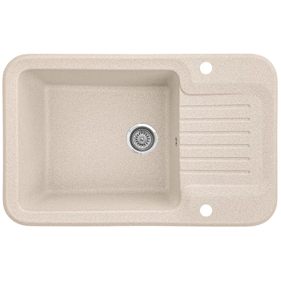 Гранітна кухонна мийка Valetti 55D 510х810 мм