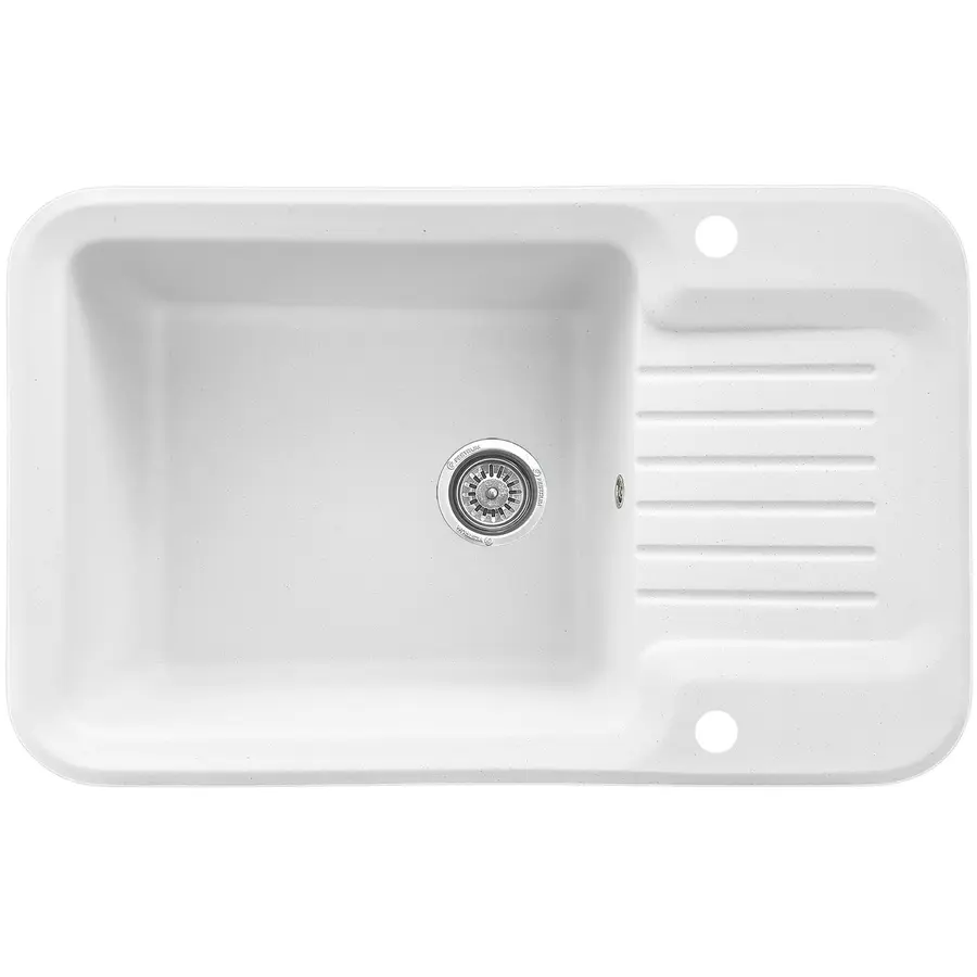 Гранітна кухонна мийка Valetti 55D 510х810 мм