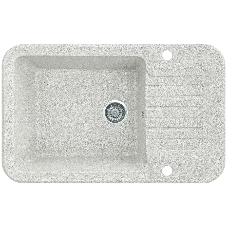 Гранітна кухонна мийка Valetti 55D 510х810 мм