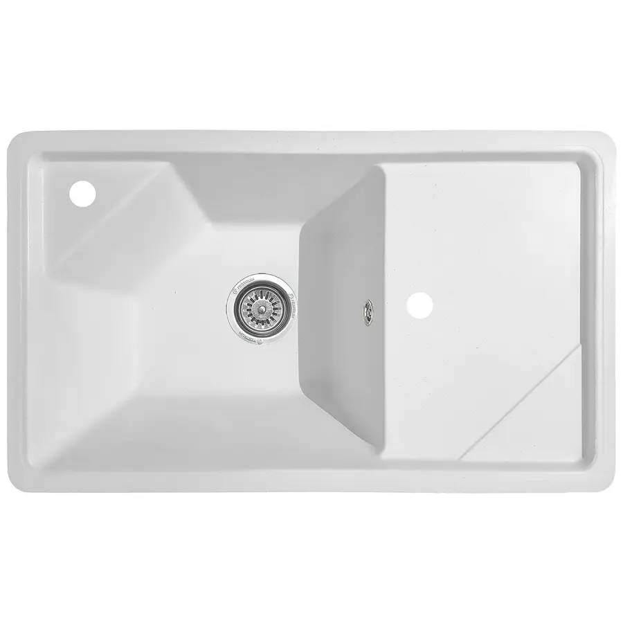 Гранітна кухонна мийка Valetti 55CD 465х785 мм