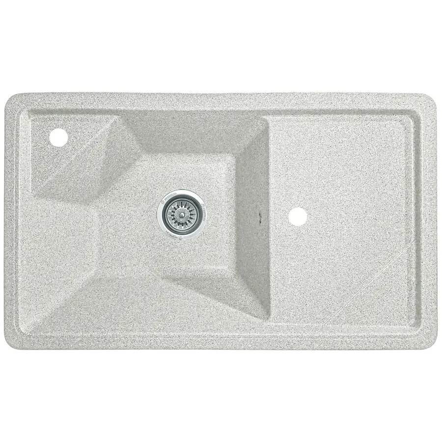 Гранітна кухонна мийка Valetti 55CD 465х785 мм