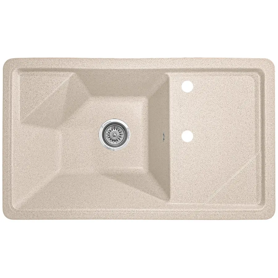 Гранітна кухонна мийка Valetti 55CR 465х785 мм