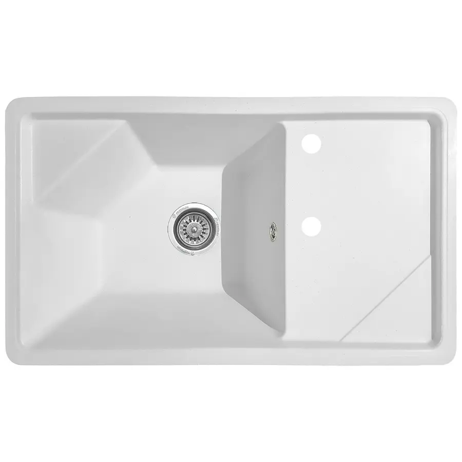 Гранітна кухонна мийка Valetti 55CR 465х785 мм