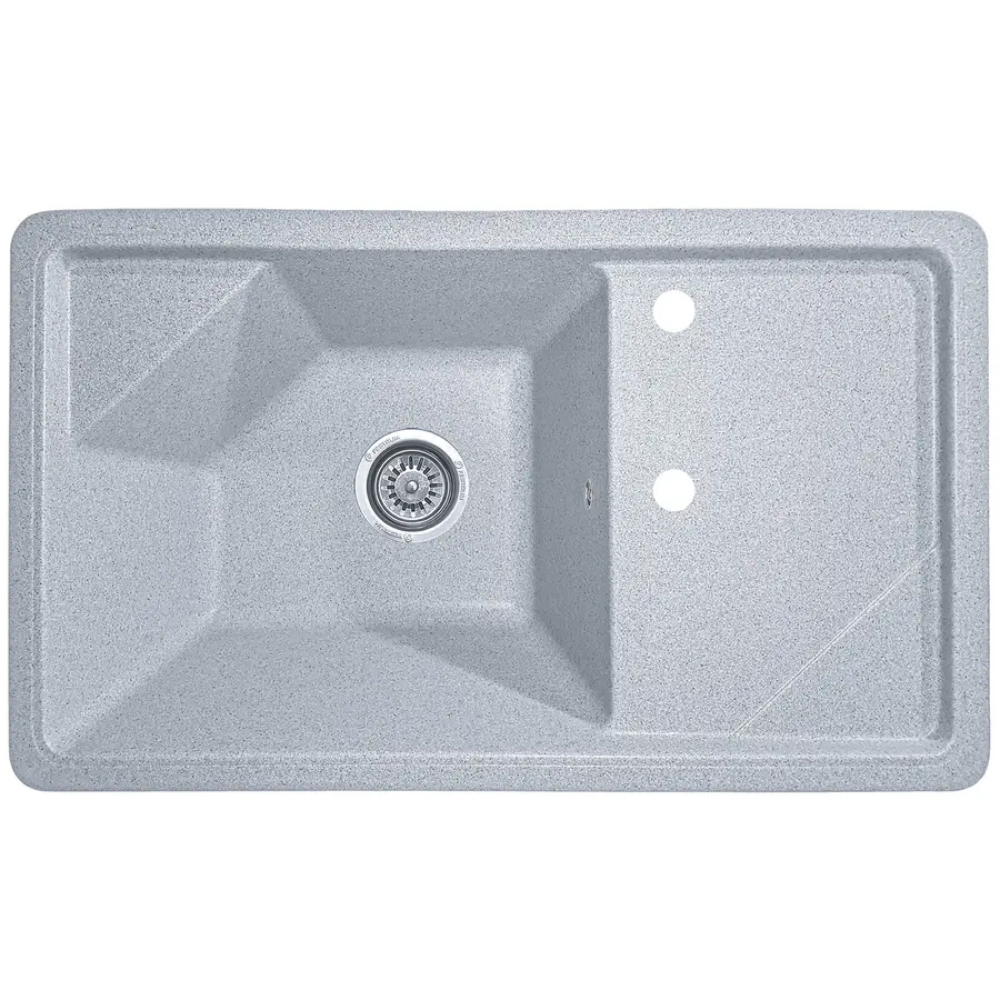 Гранітна кухонна мийка Valetti 55CR 465х785 мм