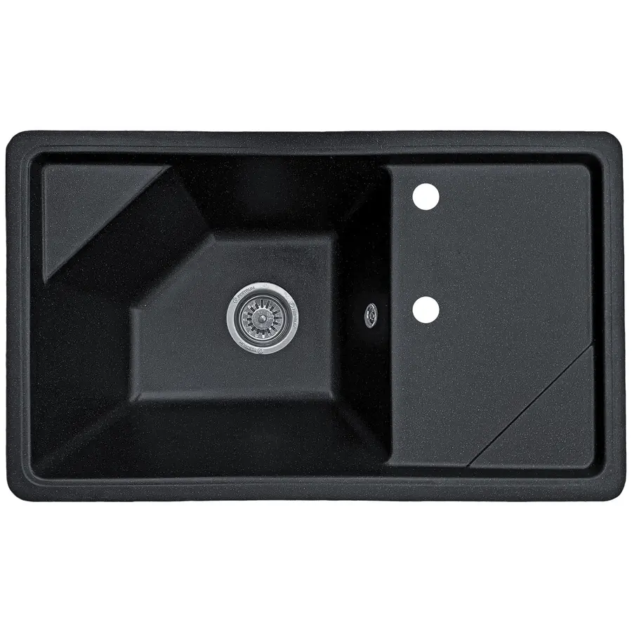 Гранітна кухонна мийка Valetti 55CR 465х785 мм