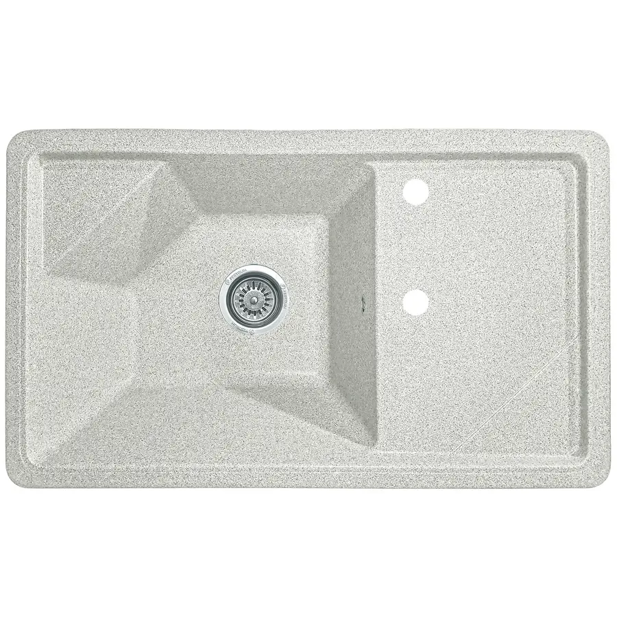 Гранітна кухонна мийка Valetti 55CR 465х785 мм