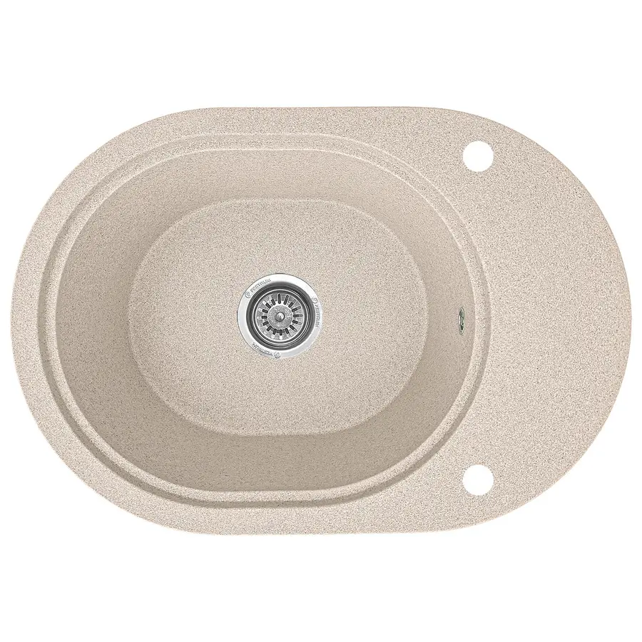 Гранітна кухонна мийка Valetti 62D 430х620 мм