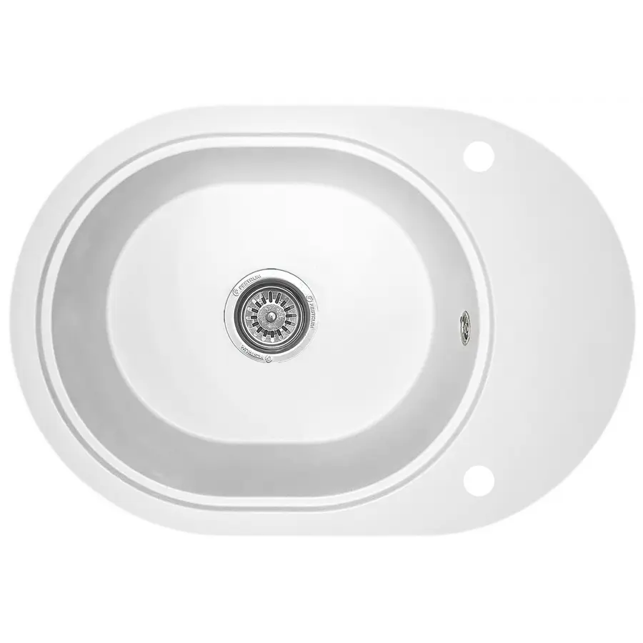 Гранітна кухонна мийка Valetti 62D 430х620 мм