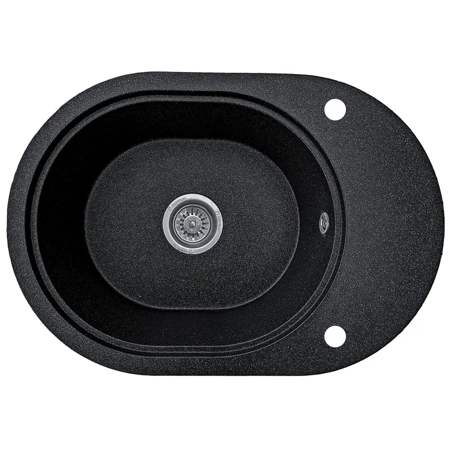 Гранітна кухонна мийка Valetti 62D 430х620 мм