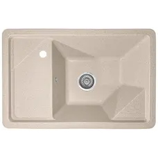 Гранітна кухонна мийка Valetti 64L 465х720 мм