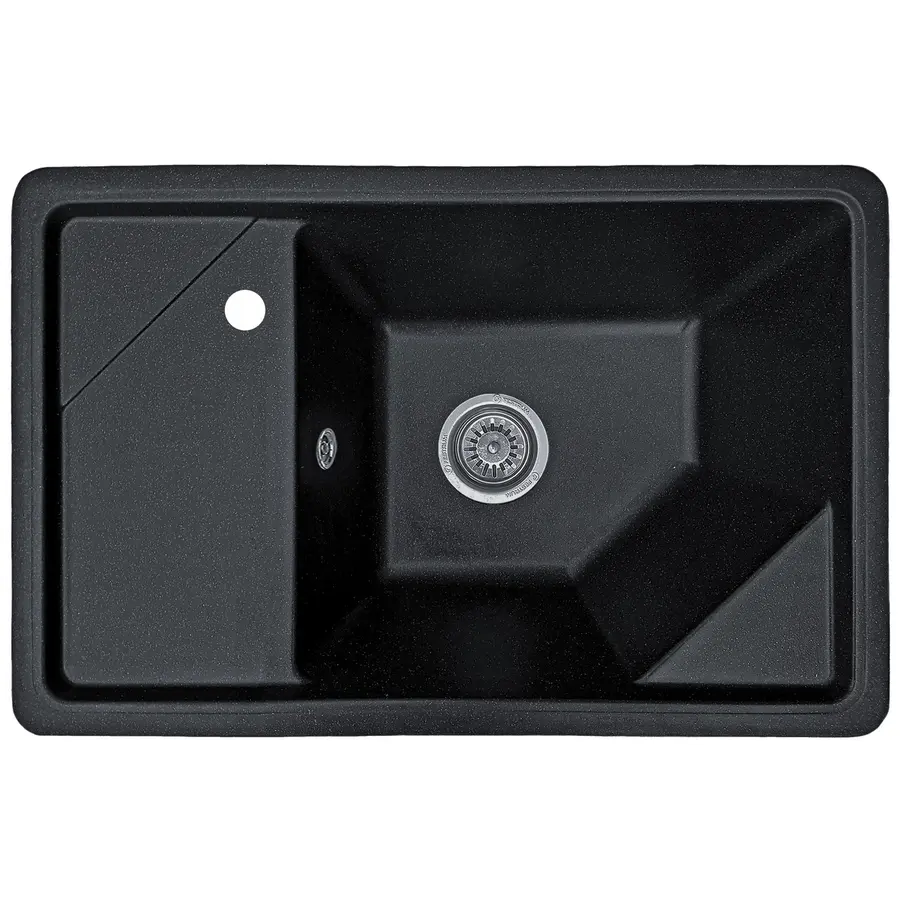 Гранітна кухонна мийка Valetti 64L 465х720 мм