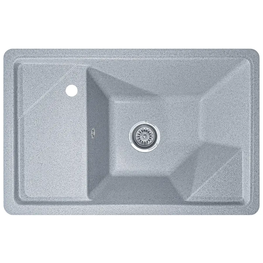 Гранітна кухонна мийка Valetti 64L 465х720 мм