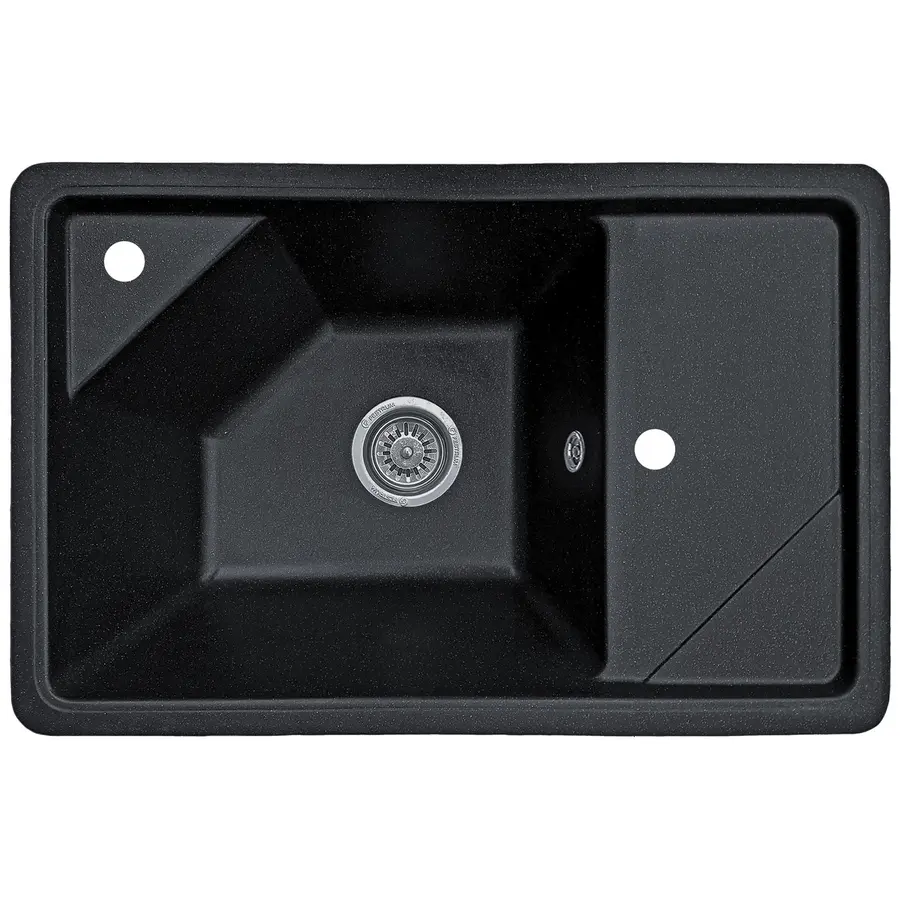 Гранітна кухонна мийка Valetti 64CT 465х720 мм