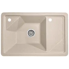 Гранітна кухонна мийка Valetti 64DR 465х720 мм