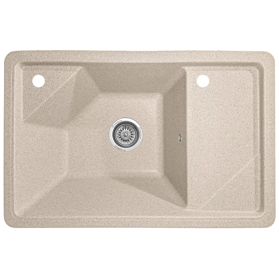 Гранітна кухонна мийка Valetti 64DR 465х720 мм