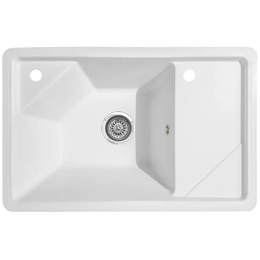 Гранітна кухонна мийка Valetti 64DR 465х720 мм