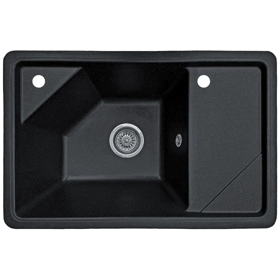 Гранітна кухонна мийка Valetti 64DR 465х720 мм