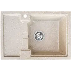 Гранітна кухонна мийка Valetti 78L 425х625 мм