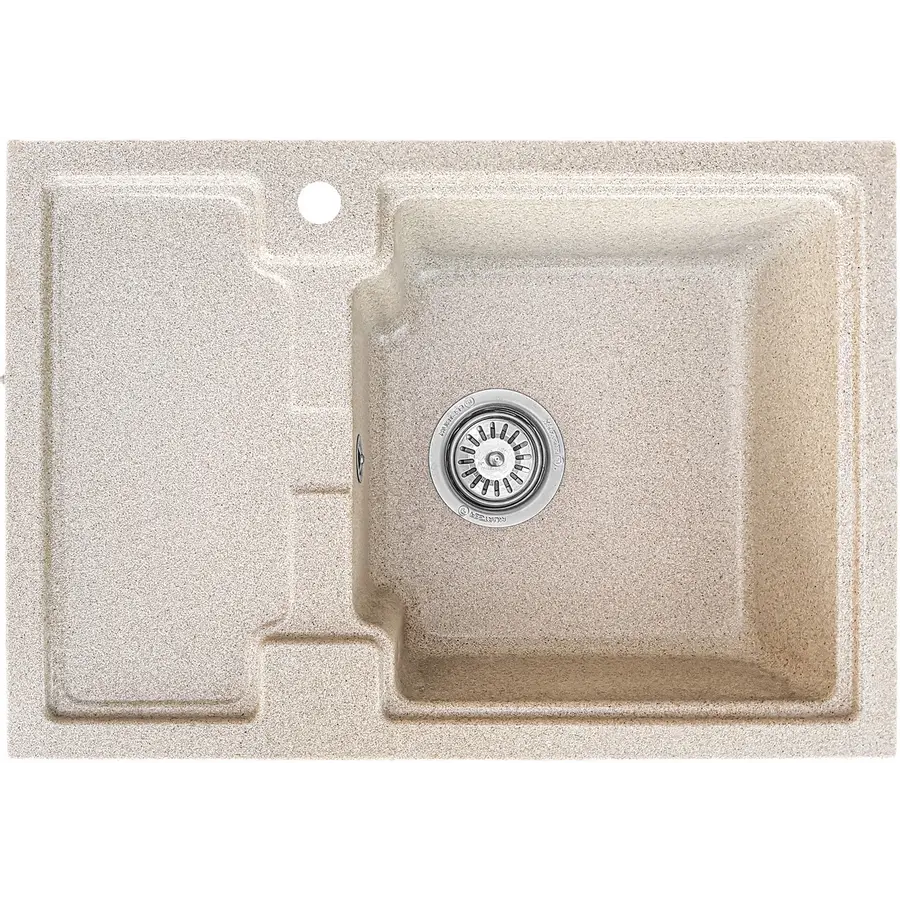 Гранітна кухонна мийка Valetti 78L 425х625 мм