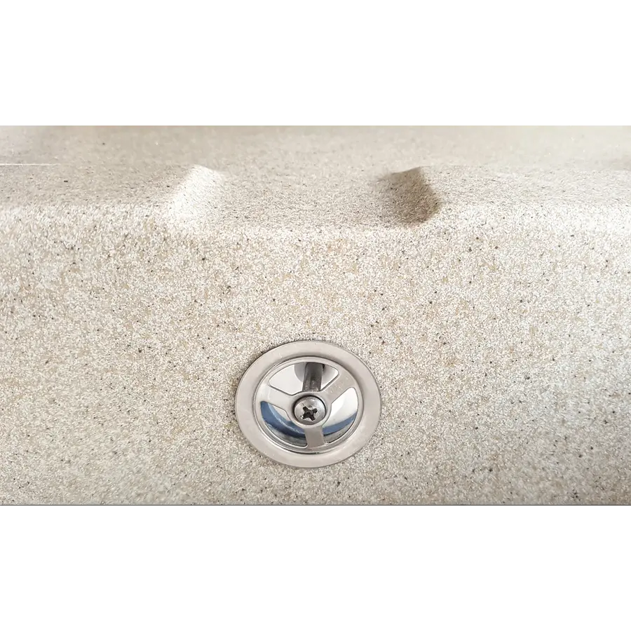 Гранітна кухонна мийка Valetti 78L 425х625 мм