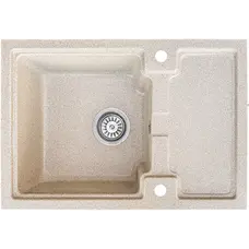 Гранітна кухонна мийка Valetti 78D 425х625 мм