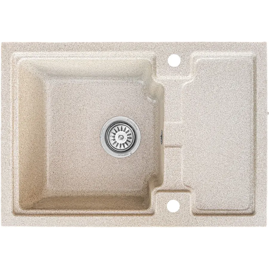 Гранітна кухонна мийка Valetti 78D 425х625 мм