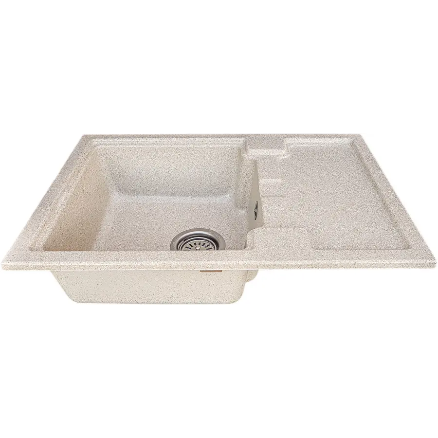 Гранітна кухонна мийка Valetti 78D 425х625 мм