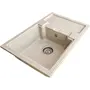 Гранітна кухонна мийка Valetti 78D 425х625 мм