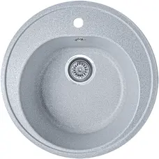 Гранітна кухонна мийка Valetti 5S 510мм Сірий