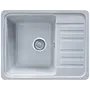 Гранітна кухонна мийка Valetti 9D 570x460мм Сірий