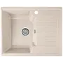 Гранітна кухонна мийка Valetti 12L 610x500 мм Бежевий