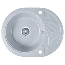 Гранітна кухонна мийка Valetti 13D 600x470мм