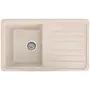 Гранітна кухонна мийка Valetti 17N 760x460 мм Бежевий