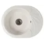 Гранитная кухонная мойка Valetti Europe модель №13 белая 60 * 47