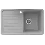 Гранітна кухонна мийка Valetti Europe модель №17 сіра 76*46
